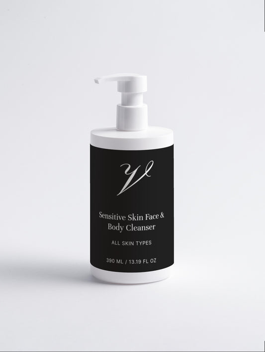 Sensitive Skin Face & Body Cleanser