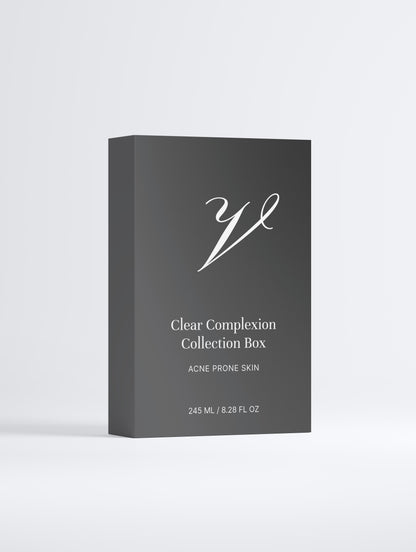 Clear Complexion Collection Box